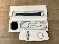 Apple - series 9 - smartwatch gps midnight aluminium - afbeelding 4 van  7