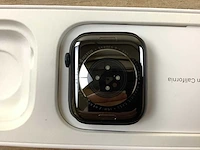 Apple - series 9 - smartwatch gps midnight aluminium - afbeelding 6 van  7