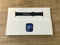 Apple - series 9 - smartwatch gps midnight aluminium - afbeelding 3 van  7