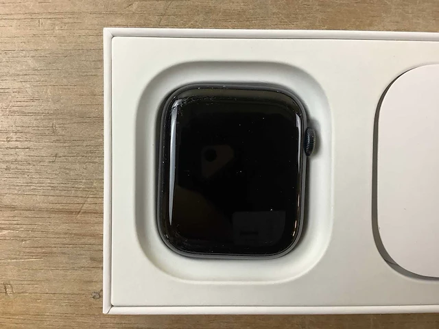 Apple - series 9 - smartwatch gps midnight aluminium - afbeelding 5 van  7