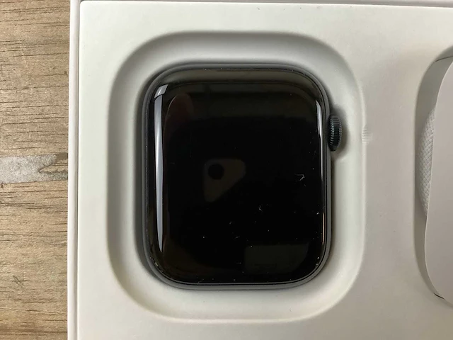 Apple - series 9 - smartwatch gps midnight aluminium - afbeelding 5 van  7