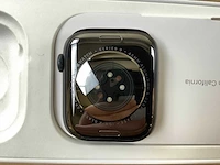 Apple - series 9 - smartwatch gps midnight aluminium - afbeelding 6 van  7