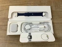 Apple - series 9 - smartwatch gps silver aluminium - afbeelding 4 van  7