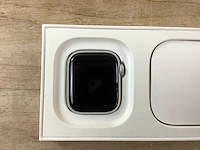 Apple - series 9 - smartwatch gps silver aluminium - afbeelding 5 van  7