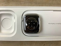 Apple - series 9 - smartwatch gps silver aluminium - afbeelding 6 van  7