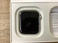 Apple - series 9 - smartwatch gps starlight aluminium - afbeelding 5 van  7