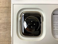 Apple - series 9 - smartwatch gps starlight aluminium - afbeelding 6 van  7
