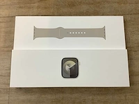 Apple - series 9 - smartwatch gps starlight aluminium - afbeelding 3 van  7