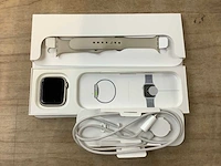Apple - series 9 - smartwatch gps starlight aluminium - afbeelding 4 van  7