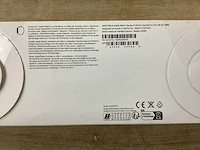 Apple - series 9 - smartwatch gps starlight aluminium - afbeelding 5 van  7