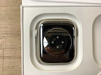 Apple - series 9 - smartwatch gps starlight aluminium - afbeelding 7 van  7