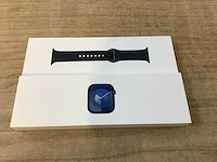 Apple - series 9- smartwatch gps midnight aluminium - afbeelding 3 van  7