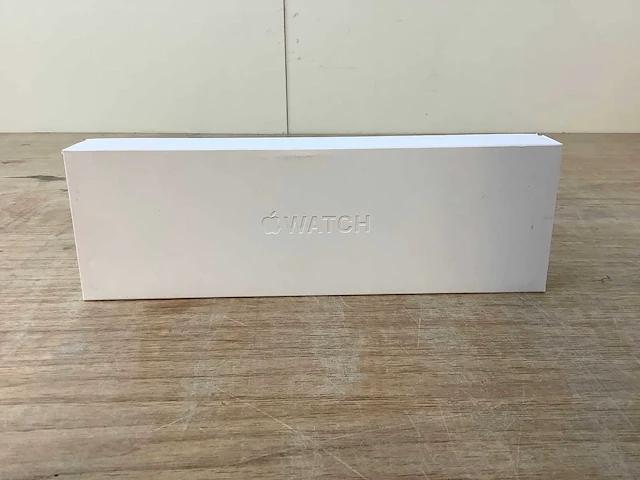 Apple - series 9- smartwatch gps midnight aluminium - afbeelding 2 van  7