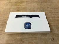 Apple - series 9- smartwatch gps midnight aluminium - afbeelding 3 van  7