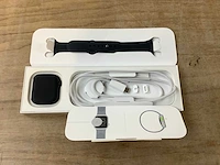 Apple - series 9- smartwatch gps midnight aluminium - afbeelding 4 van  7