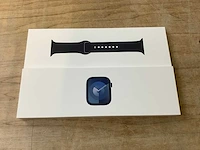 Apple - series 9- smartwatch gps midnight aluminium - afbeelding 3 van  7