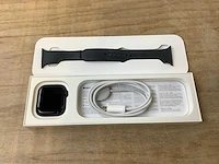 Apple - series 9- smartwatch gps midnight aluminium - afbeelding 4 van  7