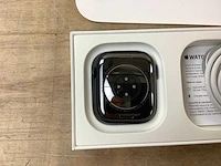 Apple - series 9- smartwatch gps midnight aluminium - afbeelding 6 van  7