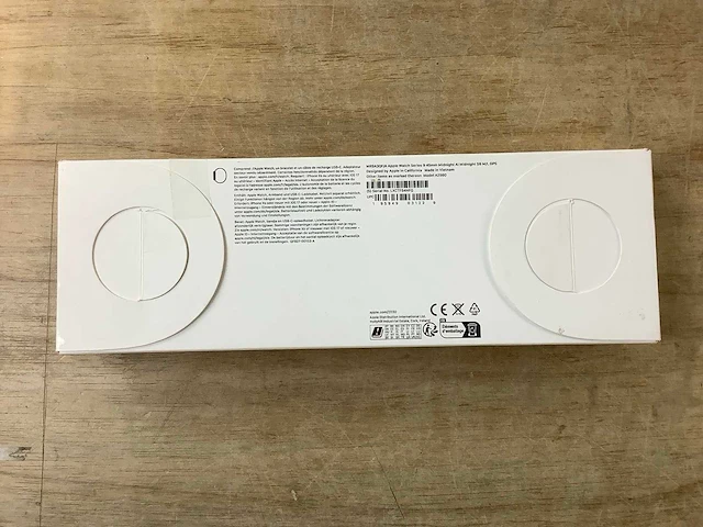 Apple - series 9- smartwatch gps midnight aluminium - afbeelding 7 van  7