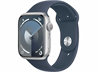Apple - series 9- smartwatch gps silver aluminium - afbeelding 1 van  7