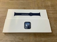 Apple - series 9- smartwatch gps silver aluminium - afbeelding 3 van  7