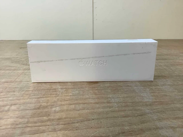 Apple - series 9- smartwatch gps starlight aluminium - afbeelding 2 van  7