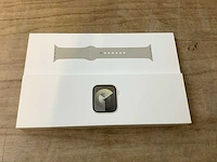 Apple - series 9- smartwatch gps starlight aluminium - afbeelding 3 van  7