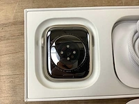 Apple - series 9- smartwatch gps starlight aluminium - afbeelding 6 van  7