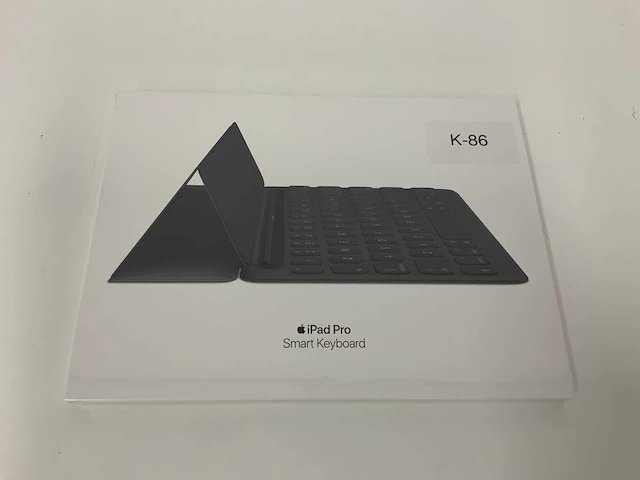 Apple - smart keyboard for ipad pro 10.5-inch - qwerty cz - charcoal gray - mptl2cz/a - afbeelding 1 van  2