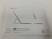 Apple - smart keyboard for ipad pro 10.5-inch - qwerty cz - charcoal gray - mptl2cz/a - afbeelding 2 van  2