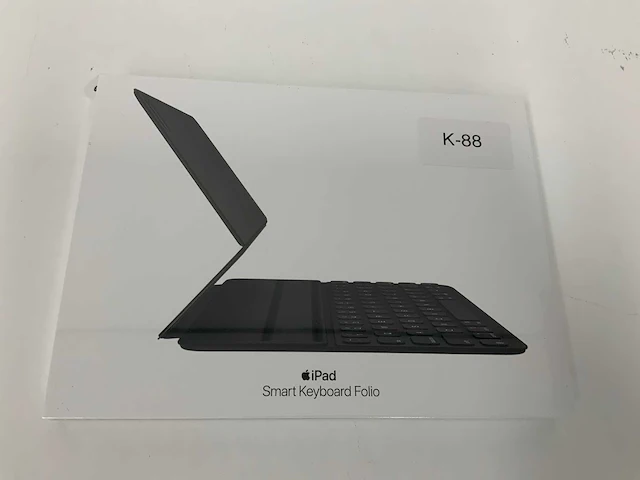 Apple - smart toetsenbord folio voor ipad, smart, de duitsland, qwertz, zwart - a2038 - afbeelding 1 van  2