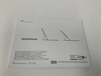 Apple - smart toetsenbord folio voor ipad, smart, de duitsland, qwertz, zwart - a2038 - afbeelding 2 van  2
