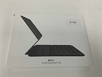 Apple - smart toetsenbord folio voor ipad, smart, de duitsland, qwertz, zwart - a2038 - afbeelding 1 van  2