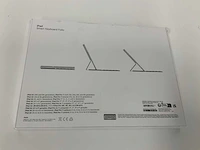 Apple - smart toetsenbord folio voor ipad, smart, de duitsland, qwertz, zwart - a2038 - afbeelding 2 van  2