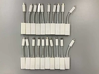 Apple - thunderbolt to gigabit ethernet adapter (20x) - afbeelding 1 van  1