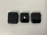 Apple - watch series 1 38mm, series 2 nike+ 42mm & 7000 series 38mm (3x) - afbeelding 1 van  2