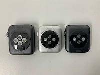 Apple - watch series 1 38mm, series 2 nike+ 42mm & 7000 series 38mm (3x) - afbeelding 2 van  2