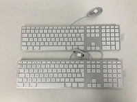 Apple - wired usb magic azerty keyboard with numpad (2x) - afbeelding 1 van  2
