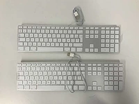 Apple - wired usb magic azerty keyboard with numpad (2x) - afbeelding 1 van  2