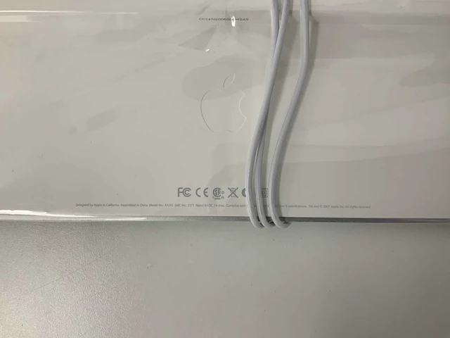 Apple - wired usb magic azerty keyboard with numpad (2x) - afbeelding 2 van  2