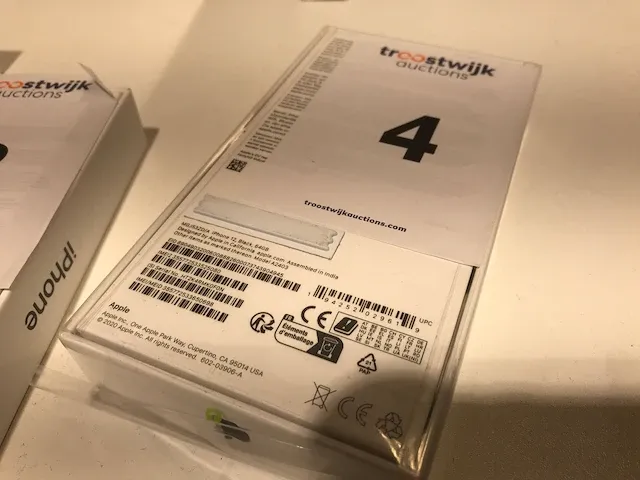 Apple 12 iphone - afbeelding 3 van  3