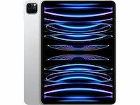 Apple 12.9" ipad pro (2022) wifi 8gb 512gb zilver - afbeelding 1 van  3