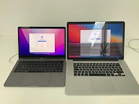 Apple 13-inch macbook pro 2016 & 15-inch macbook pro 2015 laptop (2x) - afbeelding 1 van  4