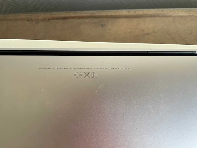 Apple 2018 macbook pro laptop - afbeelding 6 van  14