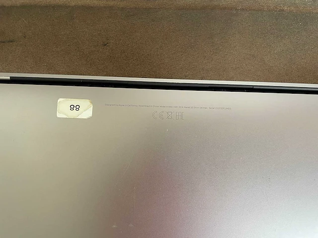 Apple 2018 macbook prod laptop - afbeelding 3 van  12