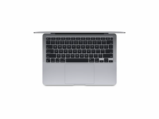 Apple 2020 macbook air laptop m1 chip13 retina display 8 gb ram 256 gb ssd opslag verlicht toetsenbordfacetime hdcameratouch idspace grey qwertz - afbeelding 2 van  6