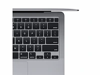 Apple 2020 macbook air laptop m1 chip13 retina display 8 gb ram 256 gb ssd opslag verlicht toetsenbordfacetime hdcameratouch idspace grey qwertz - afbeelding 3 van  6