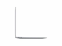 Apple 2020 macbook air laptop m1 chip13 retina display 8 gb ram 256 gb ssd opslag verlicht toetsenbordfacetime hdcameratouch idspace grey qwertz - afbeelding 4 van  6