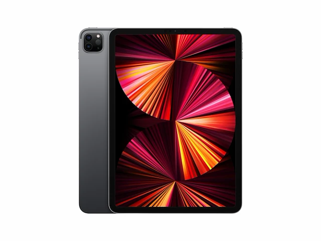Apple 2021 ipad pro wi-fi 128 gb space gey 3 generation - afbeelding 2 van  5