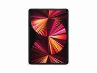 Apple 2021 ipad pro wi-fi + cellular 256 gb space grey 3 generation
